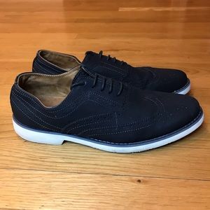 Steve Madden Transfrr Suede Wingtop Dress Shoe